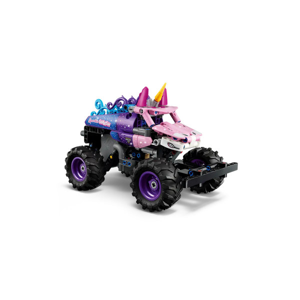 LEGO коцки, Technic, Monster Jam Sparkle Smash Pull-Back 