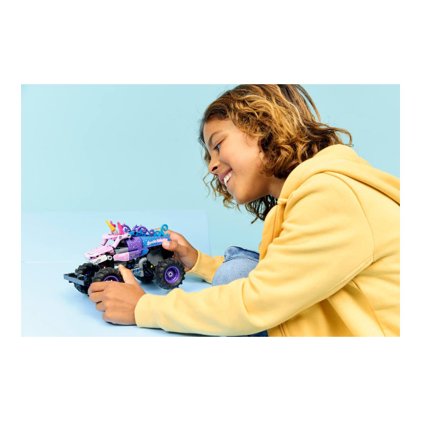 LEGO коцки, Technic, Monster Jam Sparkle Smash Pull-Back 