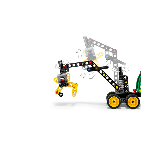 LEGO коцки, Technic, John Deere 1470H Wheeled Harvester 
