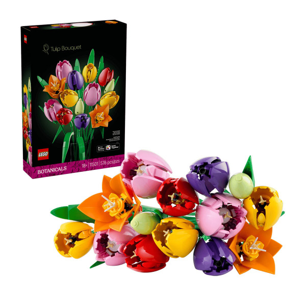 LEGO коцки, Botanicals, Tulip Bouquet 
