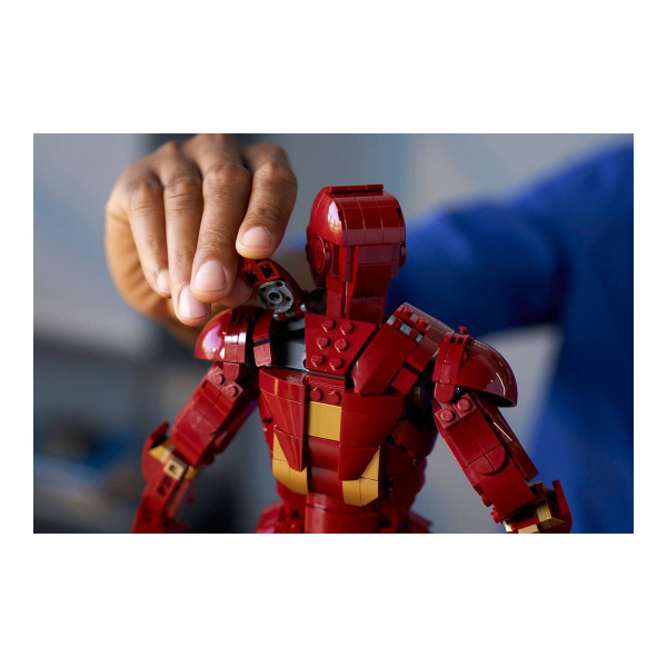LEGO коцки, Marvel, Iron Man Mark 3 Collectors Edition 