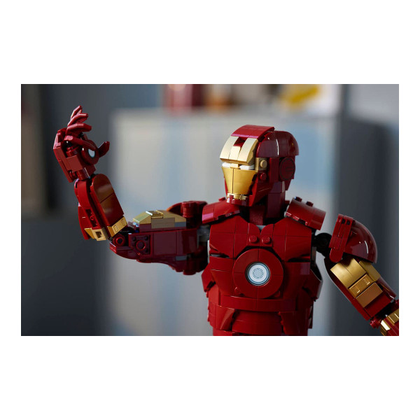 LEGO коцки, Marvel, Iron Man Mark 3 Collectors Edition 