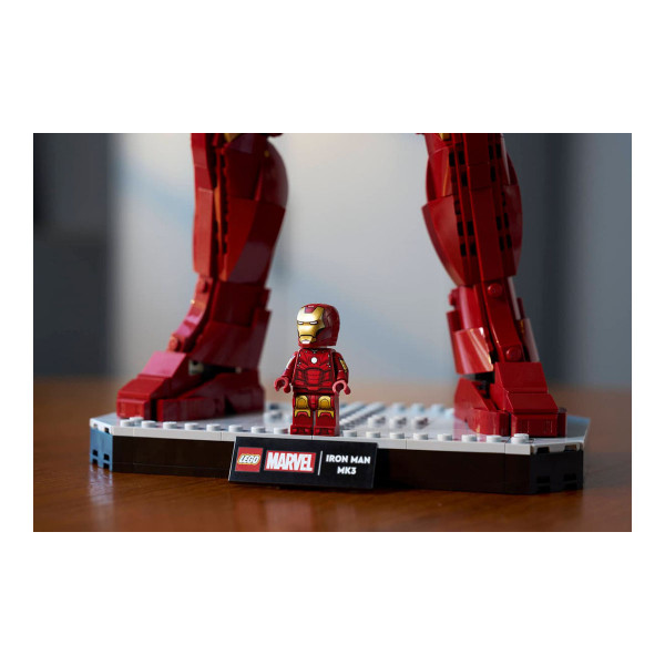 LEGO коцки, Marvel, Iron Man Mark 3 Collectors Edition 