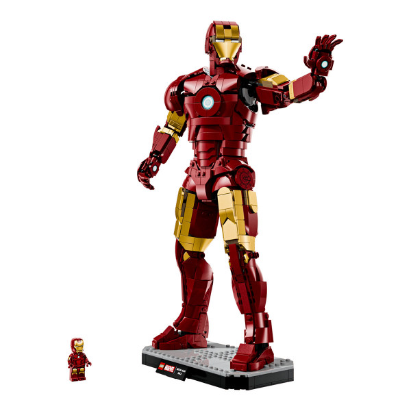 LEGO коцки, Marvel, Iron Man Mark 3 Collectors Edition 