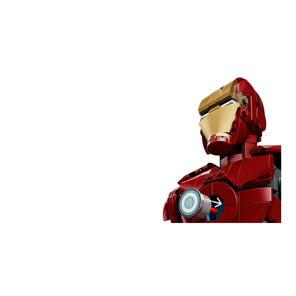 LEGO коцки, Marvel, Iron Man Mark 3 Collectors Edition 