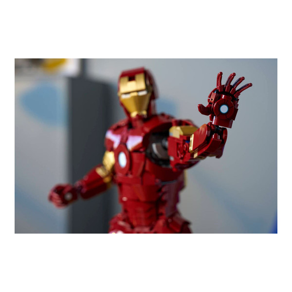 LEGO коцки, Marvel, Iron Man Mark 3 Collectors Edition 
