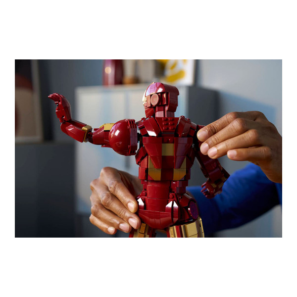 LEGO коцки, Marvel, Iron Man Mark 3 Collectors Edition 