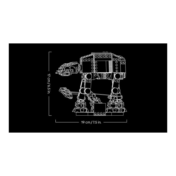 LEGO коцки, Star Wars, AT-AT 