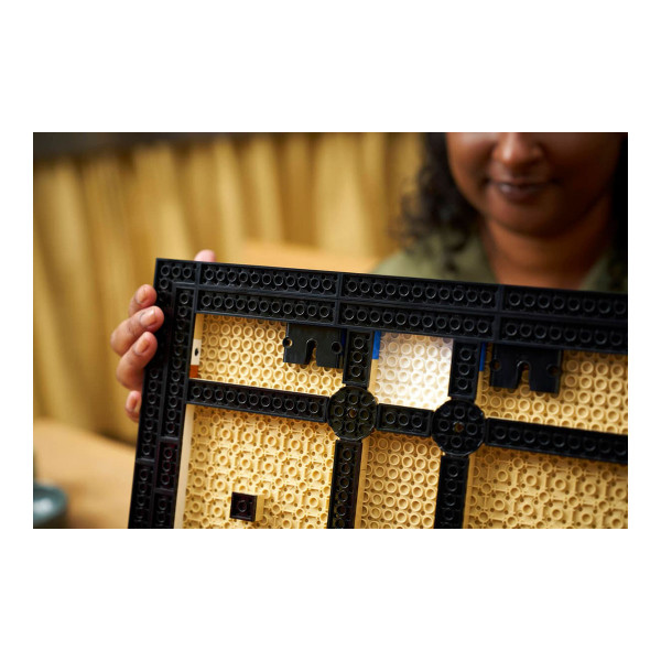 LEGO коцки, Art, Japanese Cherry Blossom Landscape 