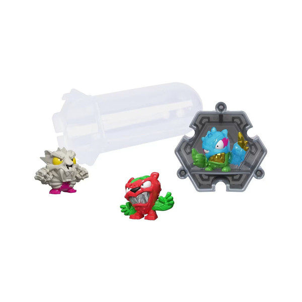 Сет од 3 мини фигури, Mr. Beast Lab Swarms (Mystery Figure), 2.5 cm 