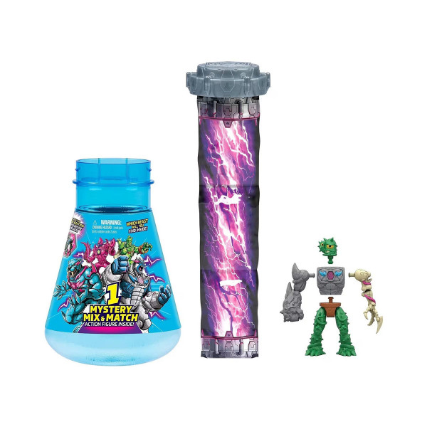 Мини фигура, Mr Beast Mix & Match Mystery Figure, 10 дизајни 