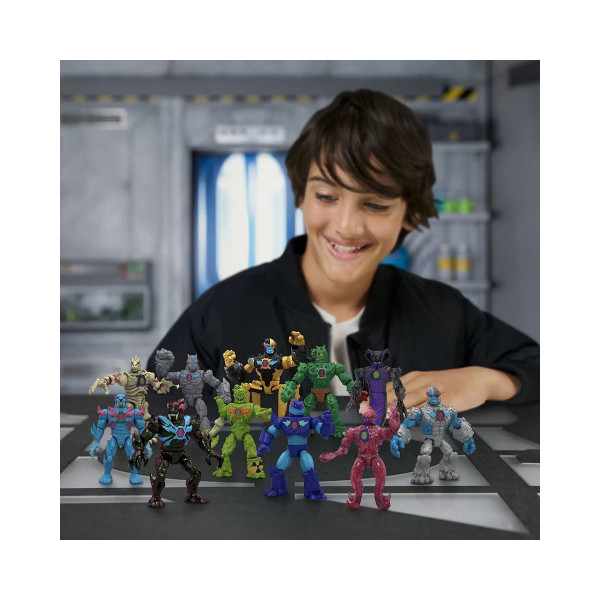 Мини фигура, Mr Beast Mix & Match Mystery Figure, 10 дизајни 