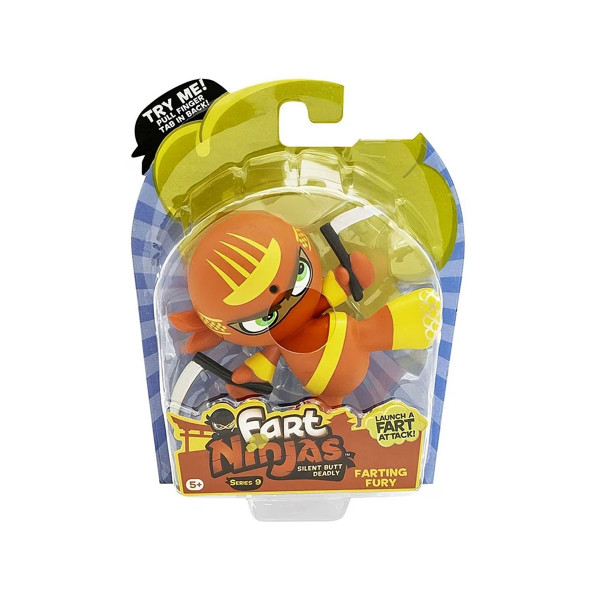 Мини фигура, Fart Ninjas S10, 9 cm, 6 дизајни 