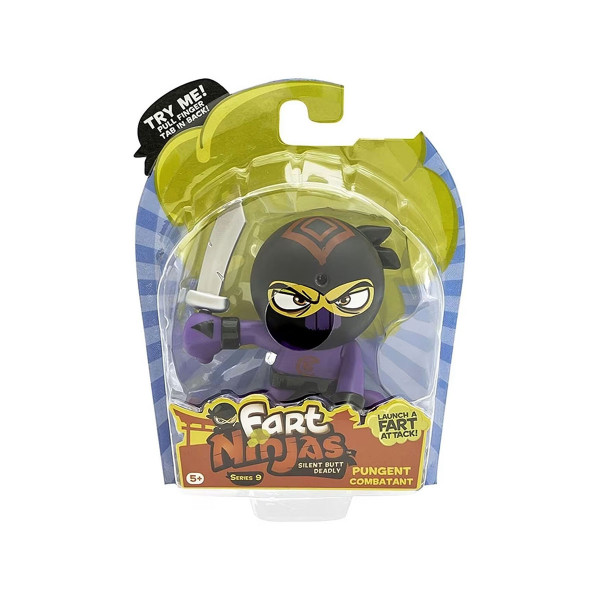 Мини фигура, Fart Ninjas S10, 9 cm, 6 дизајни 