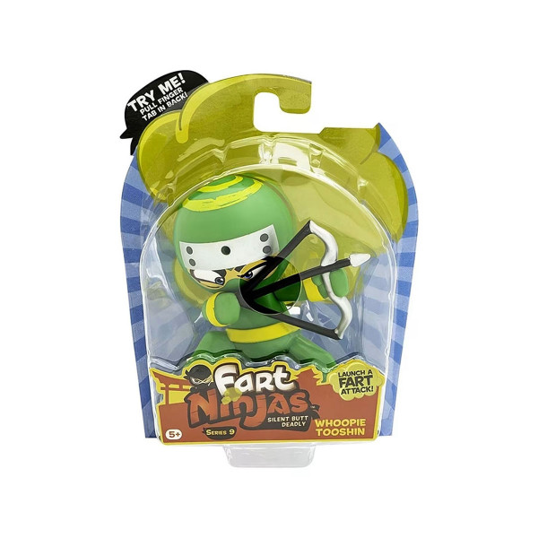 Мини фигура, Fart Ninjas S10, 9 cm, 6 дизајни 