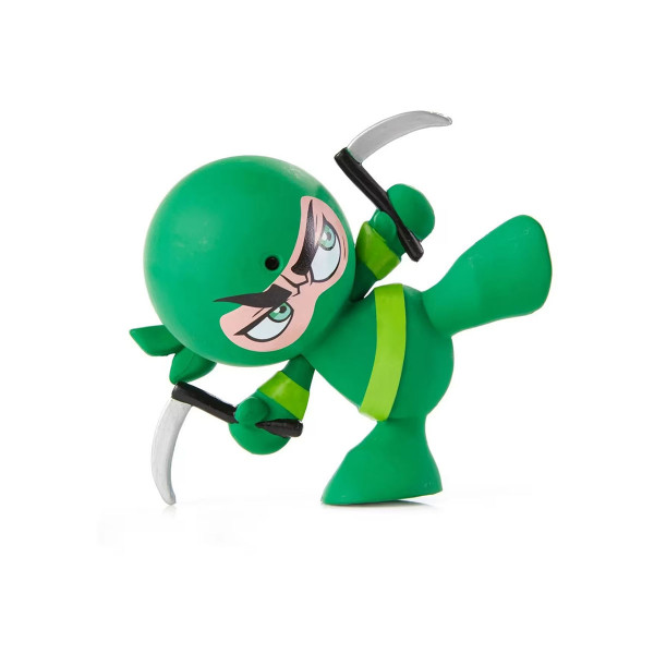 Мини фигура, Fart Ninjas S10, 9 cm, 8 дизајни 
