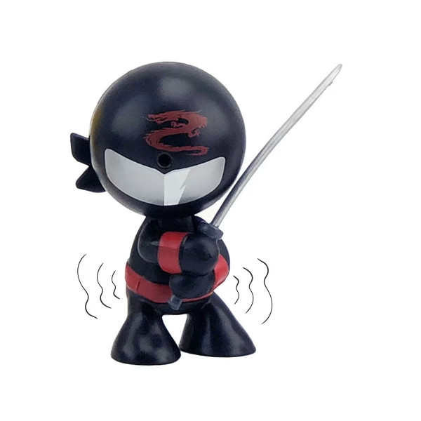 Мини фигура, Fart Ninjas S10, 9 cm, 8 дизајни 