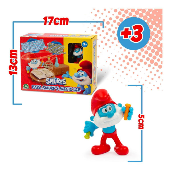 Сет за игра, The Smurfs - Papa Smurf's Magic Lab 