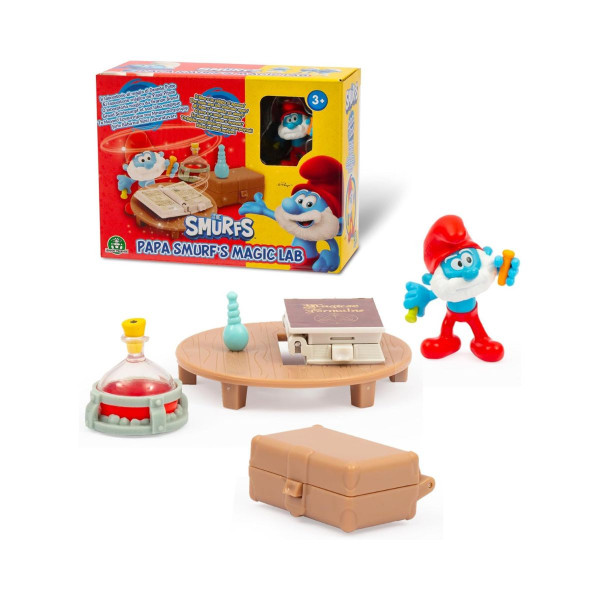 Сет за игра, The Smurfs - Papa Smurf's Magic Lab 