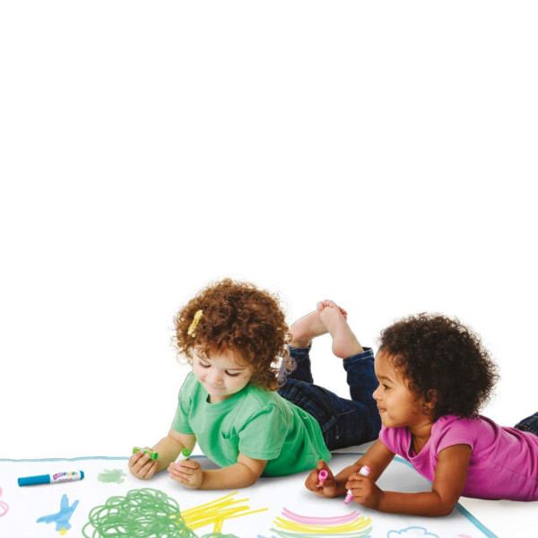 Пиши-бриши подлога за цртање, Crayola Mini Kids, 60 x 90 cm 