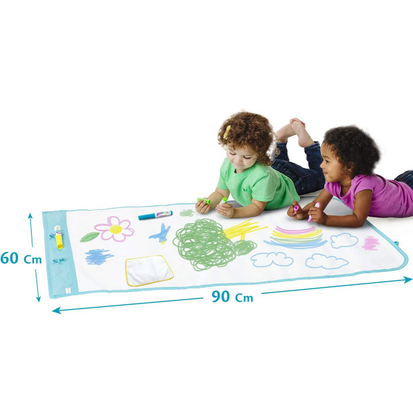 Пиши-бриши подлога за цртање, Crayola Mini Kids, 60 x 90 cm 