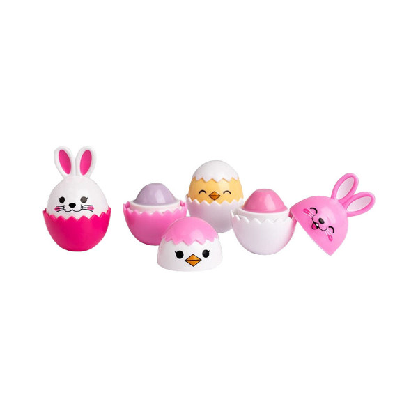 Детски балзам за усни Bunny & Chick, 4 дизајни 