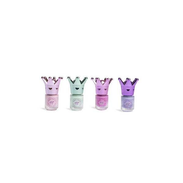 Детски лак за нокти Princess Crown, 4 бои 