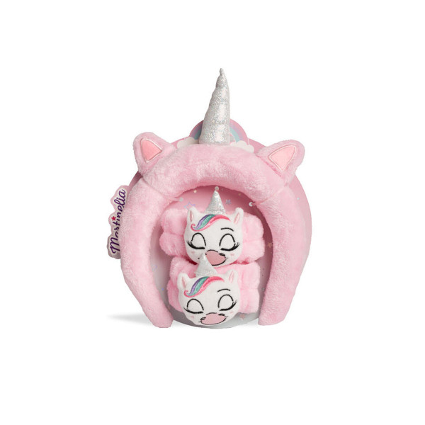 Плишано венче и стегачи за рака Unicorn 