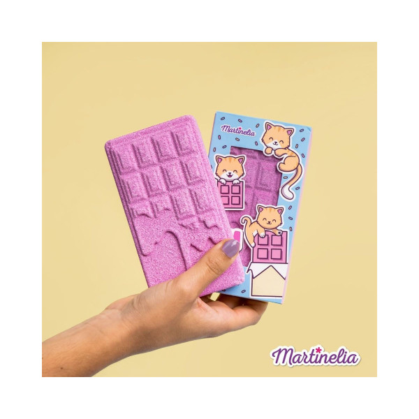 'Бомба' за во када, Yummy - Pink Chocolate Bar 