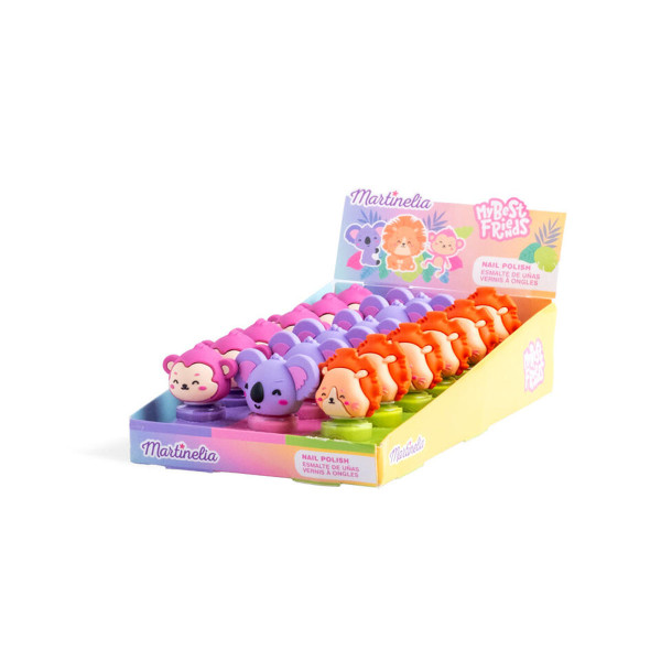 Детски лак за нокти 'My Best Friends', 3 бои 