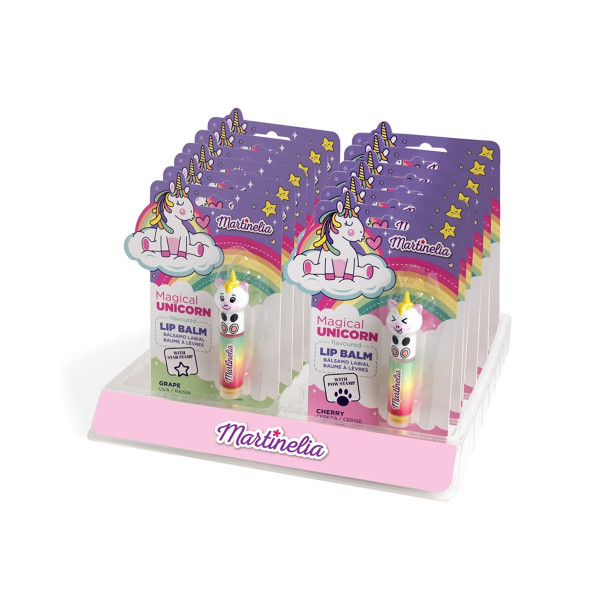 Детски сјај за усни 'Magical Unicorn', 2 вкусови 