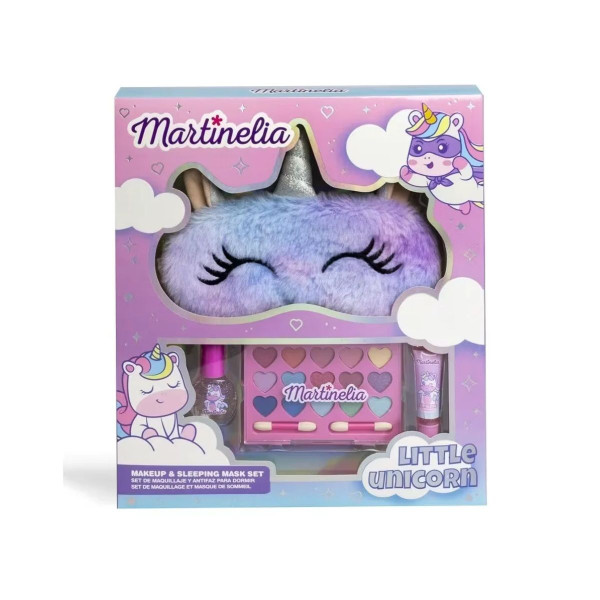 Детски сет за убавина, Little Unicorn Make Up & Sleeping Mask 