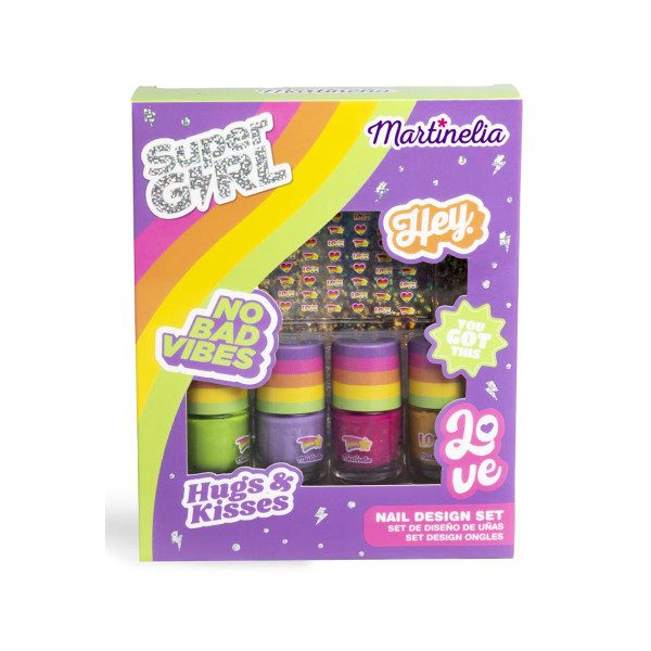Детски сет за маникир 'Super Girl Nail Design Set' 