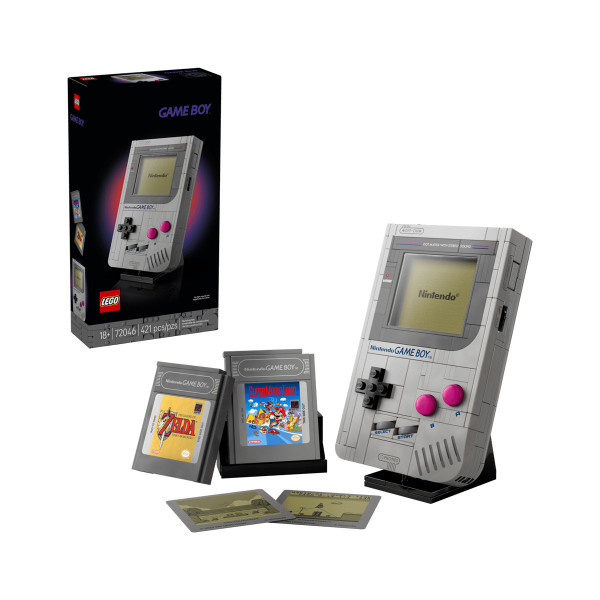 LEGO коцки, Game Boy 