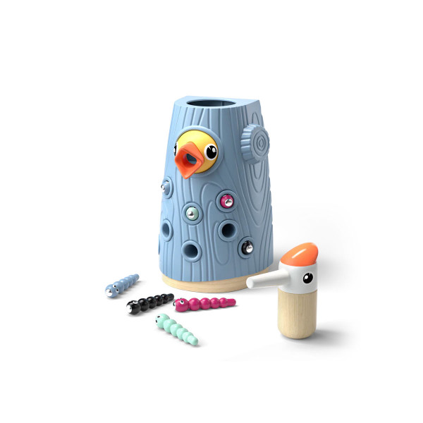 Сет за игра Feed The Woodpecker 