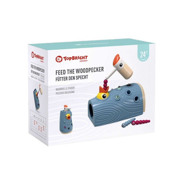 Сет за игра Feed The Woodpecker 