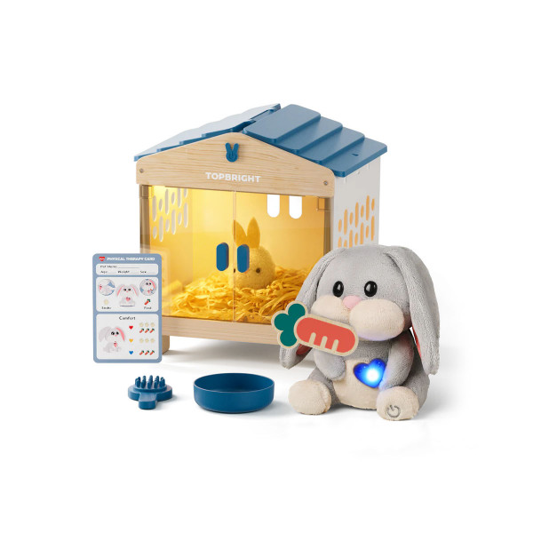 Сет за игра Care Pets: Mummy Bunny 