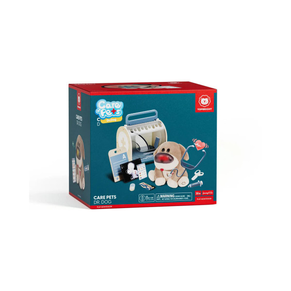 Сет за игра Care Pets: Dr. Dog 