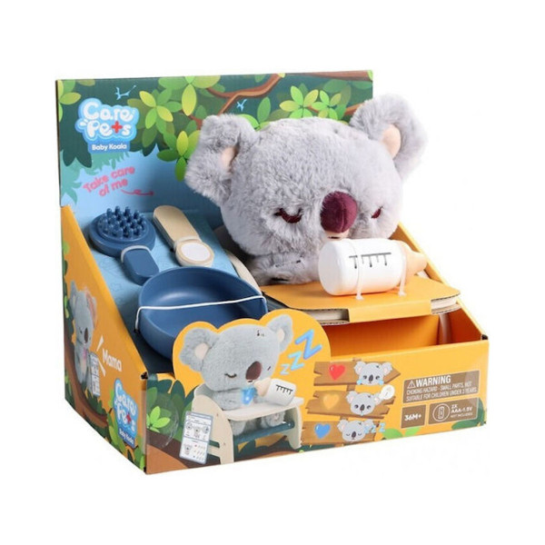 Сет за игра Care Pets: Baby Koala 