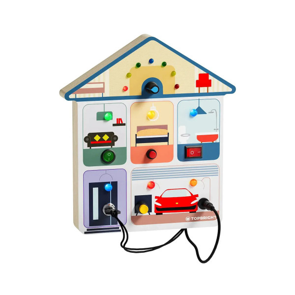 Едукативна игра Busy Board House 