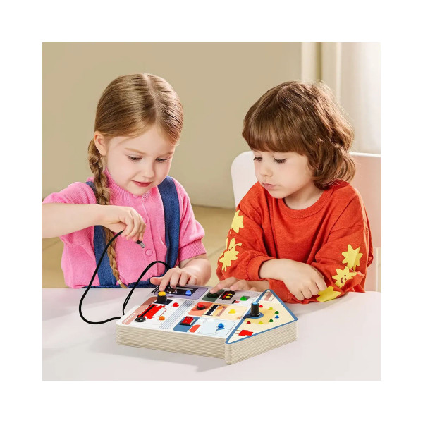 Едукативна игра Busy Board House 