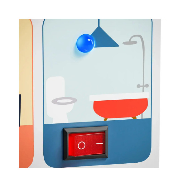 Едукативна игра Busy Board House 