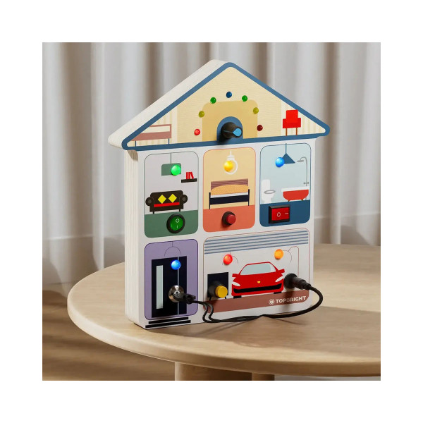 Едукативна игра Busy Board House 