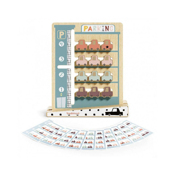 Едукативна игра Parking Challenge 