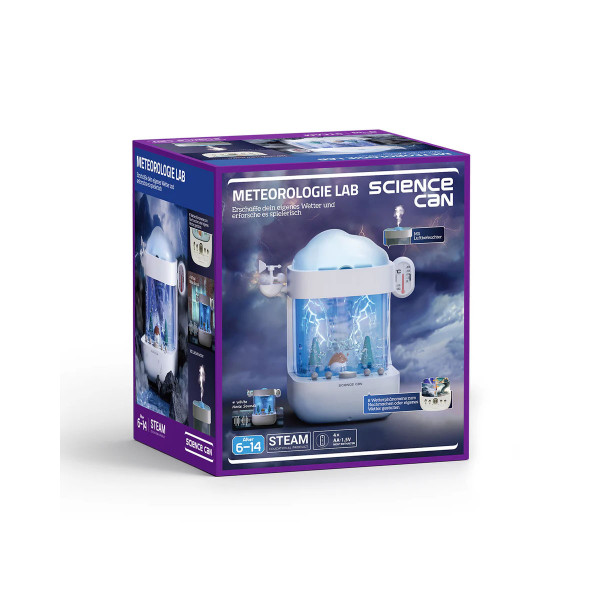 СТЕМ сет Science Can: Meteorology Lab 