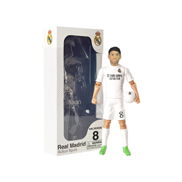 Фигура, Real Madrid - Federico Valverde 