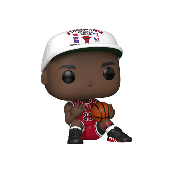 Фигура, Pop! Basketball, Chicago Bulls - Michael Jordan 3 Times in a Row 