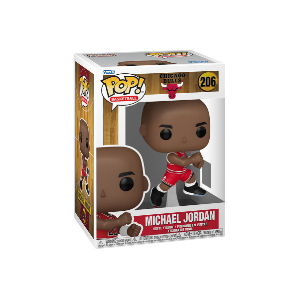 Фигура, Pop! Basketball, Chicago Bulls - Michael Jordan (89) 