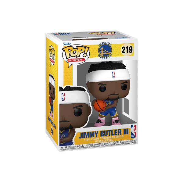 Фигура, Pop! Basketball, Golden State Warriors - Jimmy Butler III 