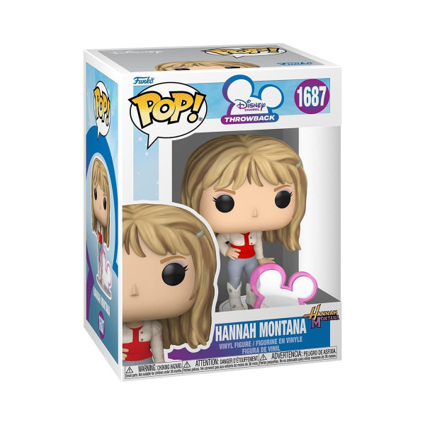 Фигура, Pop! Disney, Hannah Montana w/Disney Icon 